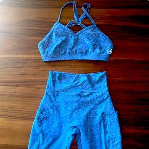 Bombshell sportswear, set size small